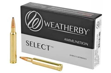 Weatherby Select 300 Weatherby Magnum 180 grain Interlock Rifle Ammunition, 20