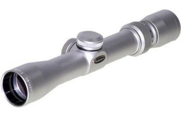 Weaver Classic 2.5-8x28mm Handgun Scope, Duplex Reticle, Silver 849446 