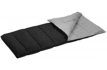 Wenzel Camper Sleeping Bag 24 Off Free Shipping Over 49 Wenzel Camper 40 Degree Sleeping Bag Black Gray 33in X 75in 74926917