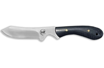 Image of Whiskey Bent Knives Sendero Caper Fixed Knife, 440 Steel Blade, 7in Overall Length, G10 Handle, Nightfall, WB46-29