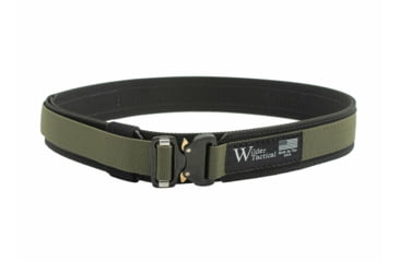 Image of Wilder Tactical The Minimalist EDC Belt, Ranger Green, Extra Large, 40-44, MBEDCRGXL