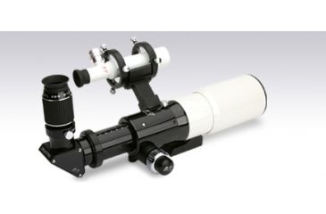 William Optics ZenithStar 66mm Doublet SD APO Refractor White Tube w/ 2 Spe...