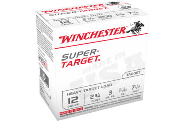 Winchester USA Shotshell 12 Gauge 1 1/8 oz 2 3/4 in Shotgun Ammunition