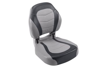 Image of Wise Torsa Pro 2 Ergonomic Boat Seat, Marble/ Charcoal, Medium, 3156-911