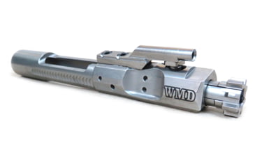 Image of WMD Guns M16/AR-15 Bolt Carrier Group, 6.8 SPC, NiB-X, Nickel, 1-NIBXBCG68SPC