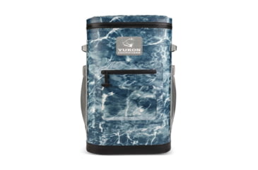 Image of Yukon Outfitters Hatchie Backpack Cooler, Mossy Oak Elements Spindrift, YHCP30MSD