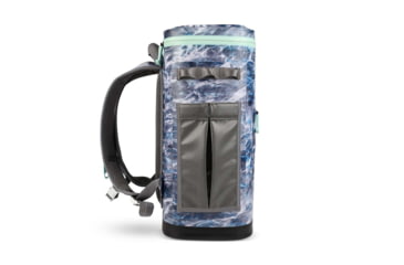 Image of Yukon Outfitters Hatchie Backpack Cooler, Mossy Oak Steelhead, YHCP30STH
