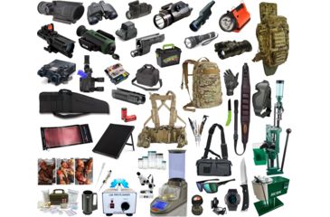 Image of Z.E.R.O. Zombie Extermination, Research and Operations Kit by OpticsPlanet, KIT3