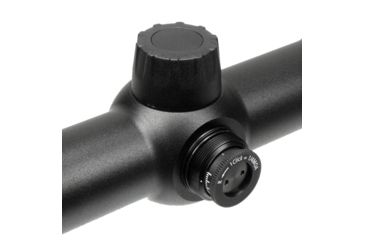 Image of Zeiss CONQUEST V4 Rifle Scope, 3-12x44, 30mm Tube, 1/4 MOA, Z-Plex Reticle, Black, 522961-9920-000