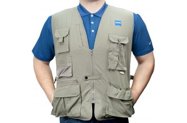 Zeiss Gear Ultimate Birding Vest, Tan | Free Shipping over $49!
