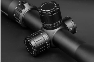 Image of ZeroTech Optics Trace Advanced Rifle Scope, 4.5-27x50mm, 30mm Tube, First Focal Plane, RMG Reticle, Black, TR4275F