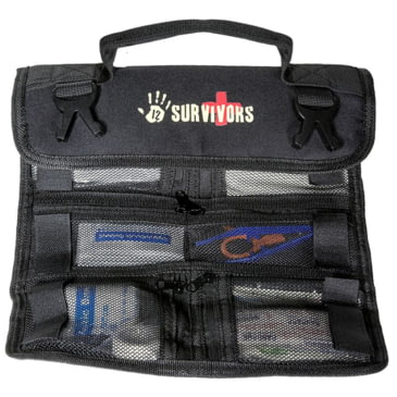 12 Survivors Mini Medic 60 PC First Aid Kit Ts42003b for sale online