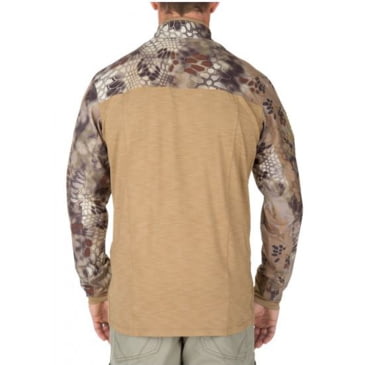 tactical half zip pullover