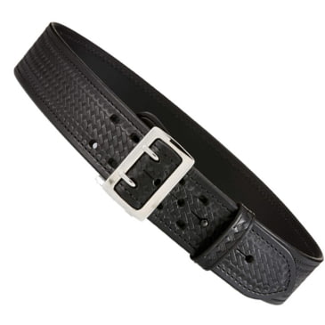 Aker Leather B21-BP-42 Men's Plain Black Conceal Carry Gun Belt Size 42 