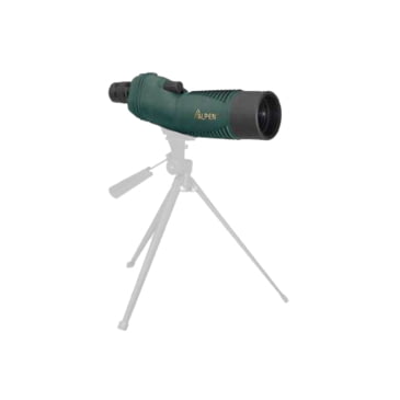 Alpen 15 30x50mm Waterproof Multi Coated Straight Spotting Scope 730 Free Shipping Over 49