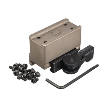 American Defense Manufacturing Aimpoint T1 Micro Mount 1 Piece Lower 1/3Rd Co-Witness | Up To $5.05 Off 4.8 Star Rating W/ Free Shipping