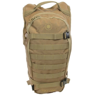 pressurized hydration pack