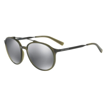 Armani Exchange AX4069S Single Vision Prescription Sunglasses | Free  Shipping over $49!