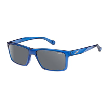 Arnette Biscuit AN4208-01 Polarized Rectangular Sunglasses