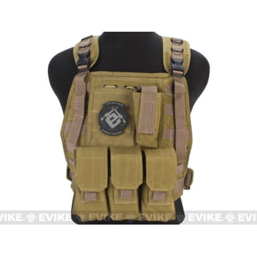 Emerson Navy CAGE Plate Carrier NCPC Vest Tactical Load-Bearing MOLLE Armor Vest 