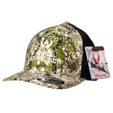 badlands camo hat