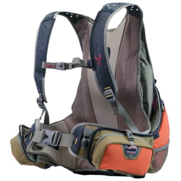 blaze orange softshell vest