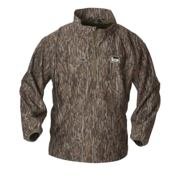 banded heavy tec fleece