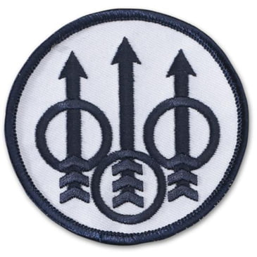 Details about   Beretta Tactical Military Trident PVC Patch w/Hook-Back Adhesion PATCHARID 3inch 