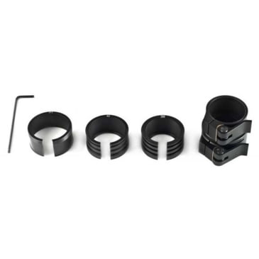 Bering Optics Be80400 Clip On Adaptor With Fitting Rings For Night Probe, Black (850432003441)