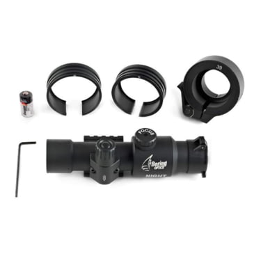 Bering Optics Night Probe Gen 2-Plus Night Vision Attachment, Black, 10.4X3.2X3.2, Fits 42-58Mm (850432003311)