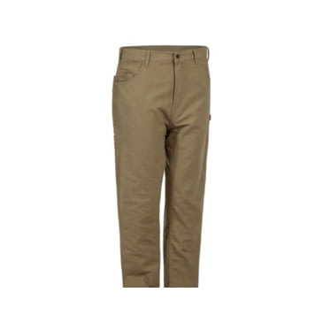 flannel lined duck pants