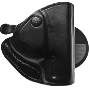 Details about  / Bianchi 105 Minimalist with Slots Holster : 19503 Plain Black Left Hand