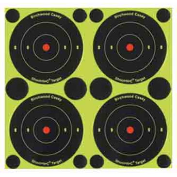 Birchwood 34825 Casey Shoot-N-C 8-Inch Round Bulls Eye Target for sale online 