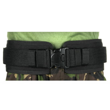 BlackHawk Law Enforcement Ergon Padded Duty Belt w/loop 44" 48" 44B2XLBK XL 