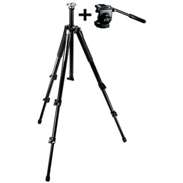 Manfrotto 3021BN Tripod With Manfrotto 804RC2 Head 