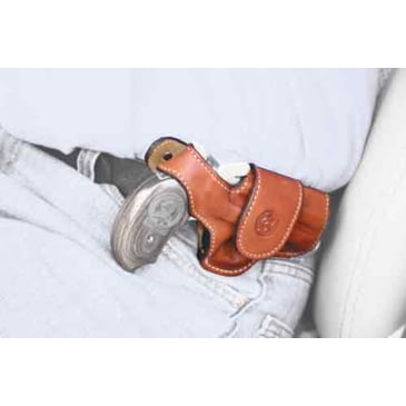 Bond Arms Texas Defender hip holster With Plastic Thumb Break 