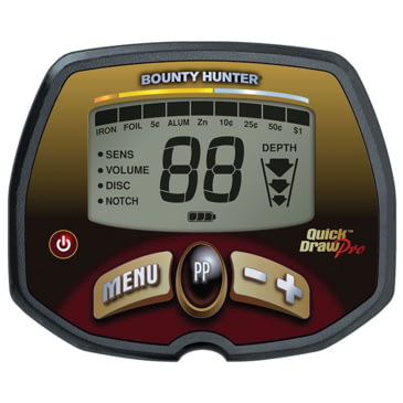 Bounty Hunter Quick Draw Pro Metal Detectors 13 Off W Free Shipping