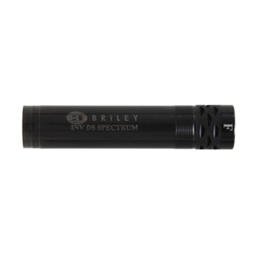 EXTRA FULL BRILEY SPECTRUM BLACK OXIDE BROWNING INVECTOR DS CHOKE TUBE TRAP 