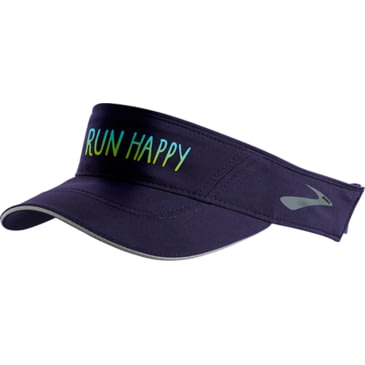 brooks running visor