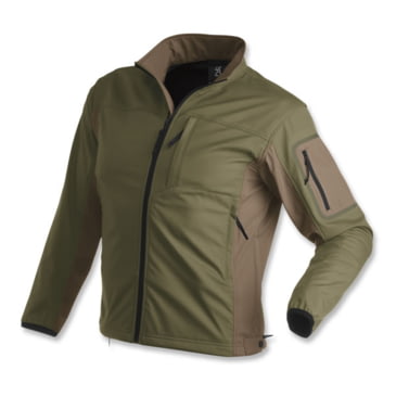 browning soft shell jacket