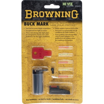 Browning HiViz Pistol Sight for Buck Mark 12875 