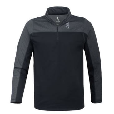 browning half zip pullover