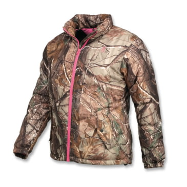 browning down camo jacket