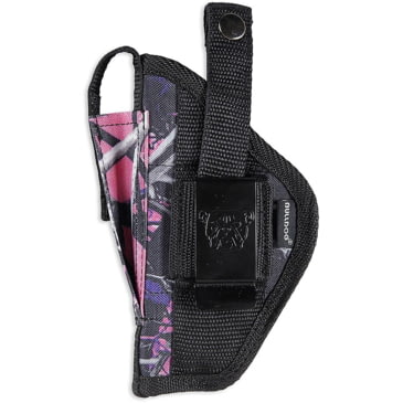 Bulldog Gun Holster With Magazine Pouch For Ruger LCP 380 