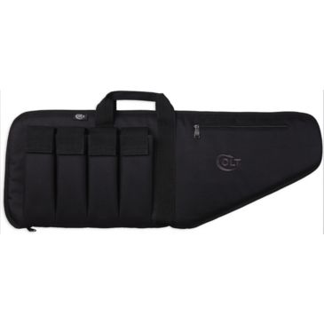 Bulldog Cases Elite Rifle Case Black With Tan Trim 48" Bd360 for sale online 
