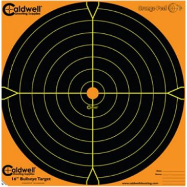 Caldwell Orange Peel 8 Inch Bullseye Target 25 Sheets 825915 Targets for sale online 