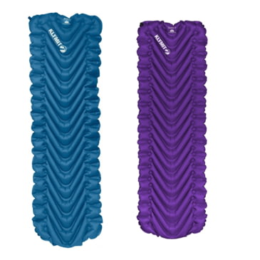 Campsaver Klymit Static V Sleeping Pad Up To 35 Off 4 4 Star Rating Free Shipping Over 49