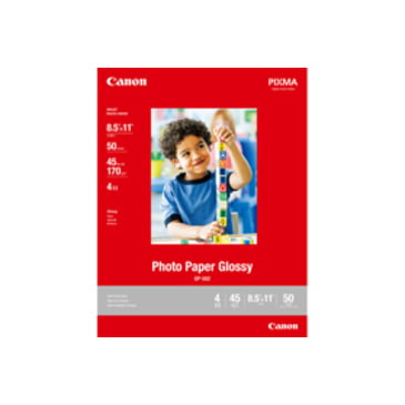 8.5inch x 11inch 100sheets canon photo paper glossy (013803068993)