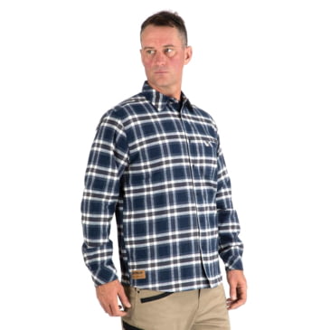 caterpillar flannel jacket