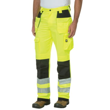 caterpillar hi vis pants